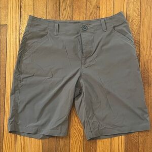 Under Armour Men's Charcoal Performance Flat-Front Shorts